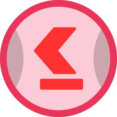 Seo simgesinin vektör illüstrasyonu