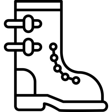 Çizme ayakkabı simgesi