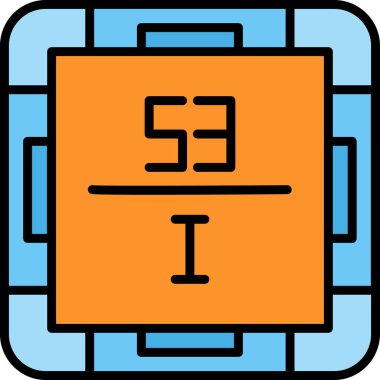 Web ve mobil için vektör simgesi