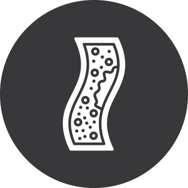 - Şeker. Web simgesi basit illüstrasyon