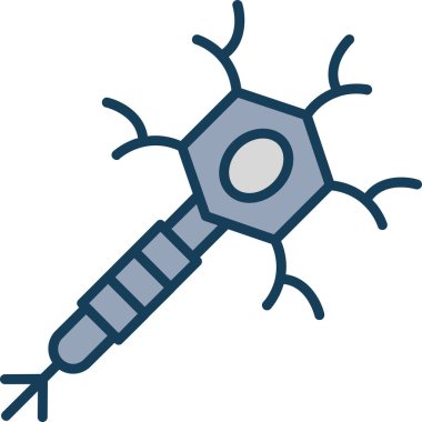 Virüs ikonu vektör illüstrasyonu