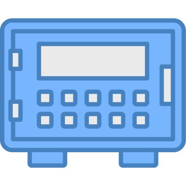 elektronik aygıt simgesi, vektör illüstrasyonu