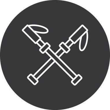 Çekiç vektör simgesi modern basit vektör çizimi