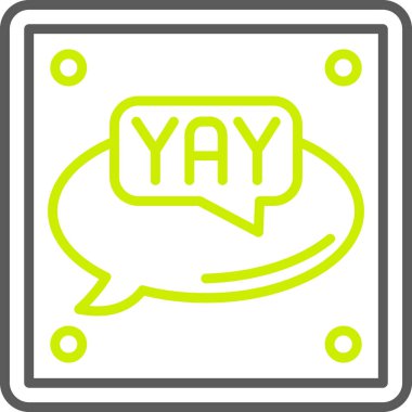 Yapışkan bir notta metin