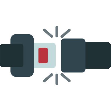 kamera fotoğrafçılık simgesi düz stil