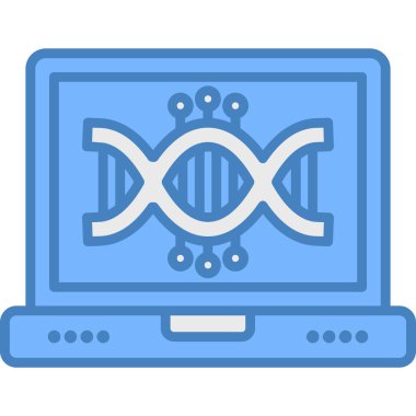 DNA simgesi, özet biçimi