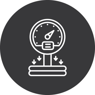 vektör pusula resimlemesi