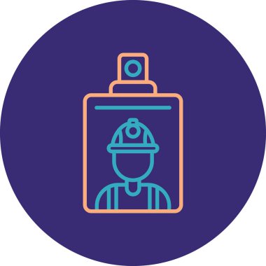 Gaz simgesinin vektör illüstrasyonu