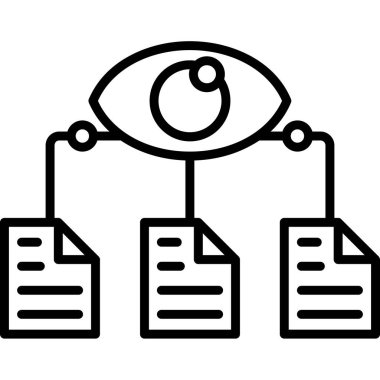 veri koruma simgesi, vektör tasarımı