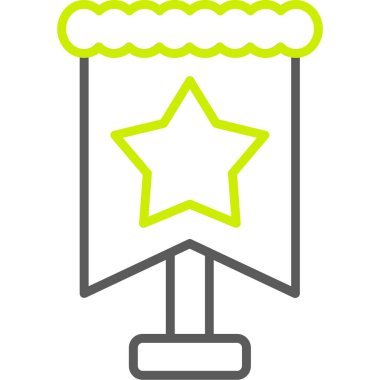 Ödül. Web simgesi basit tasarım