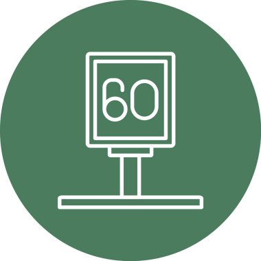 Modern b 'nin vektör illüstrasyonu eksik simgesi