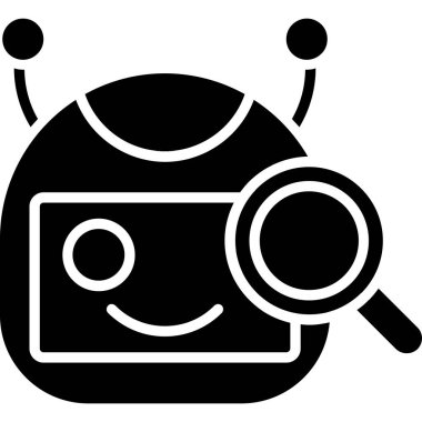 Kamera. Web simgesi basit illüstrasyon