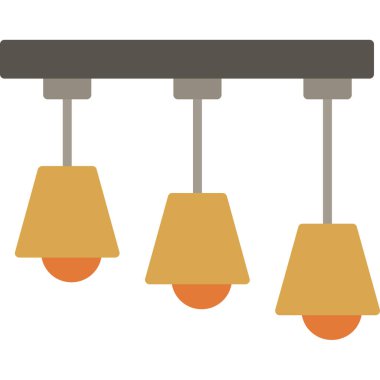 Ampul. Çizim tasarım vektörü simgesi