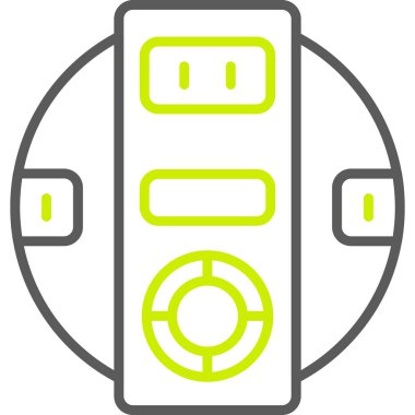 güç çıkış simgesi, özet biçimi