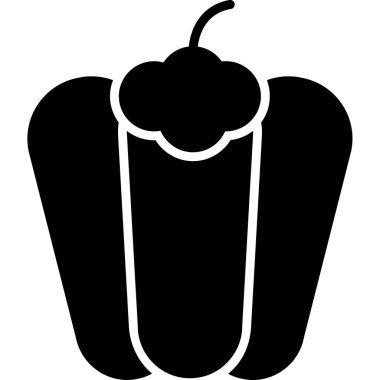 Bir kirazın vektör illüstrasyonu