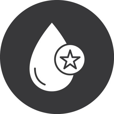 Modern illüstrasyon vektör simgesini bırak