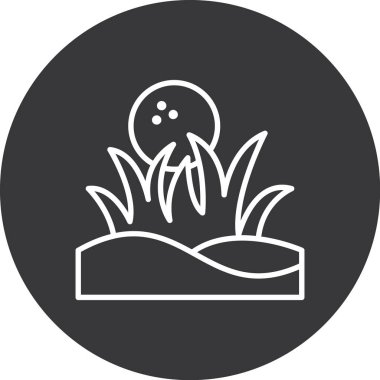 Gıda simgesinin vektör illüstrasyonu