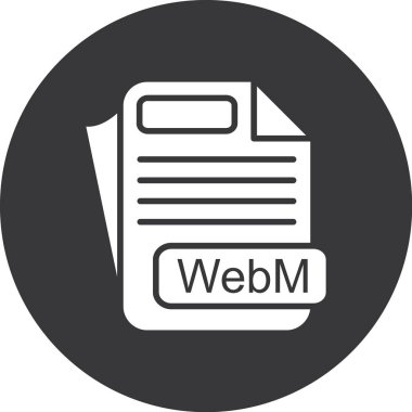 Web dosya biçimi vektör illüstrasyonuName