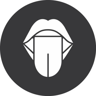 Güzellik ve moda simgelerinin vektör çizimi