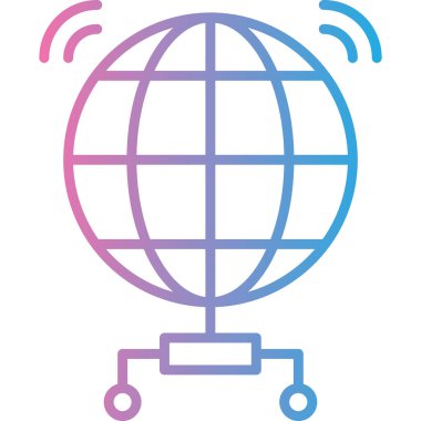 wifi simgesi vektör illüstrasyonu