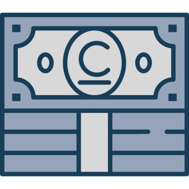 para simgesi vektör illüstrasyonu