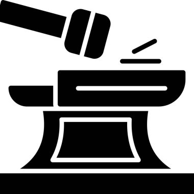 Hukuk ve adalet kavramı vektör illüstrasyonu