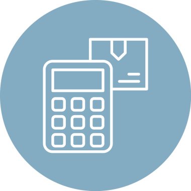 Moda Biçimli İzole Arkaplanda Kredi Kartı Simgesi