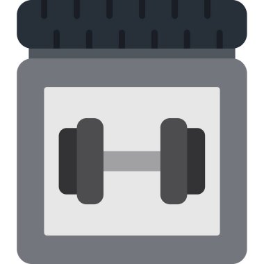 İlaç ikonu. vektör illüstrasyonu