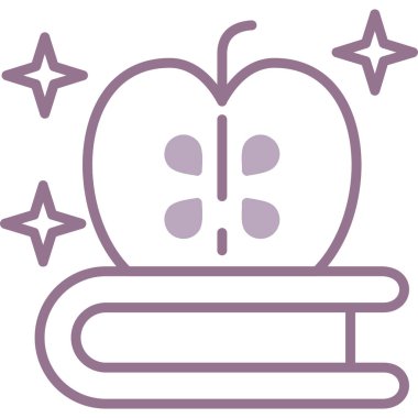 Meyve. Web simgesi basit illüstrasyon