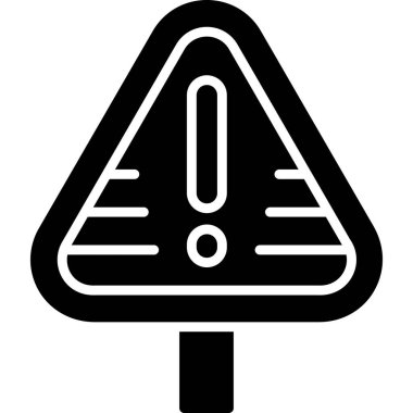 uyarı simgesi işareti vektörü