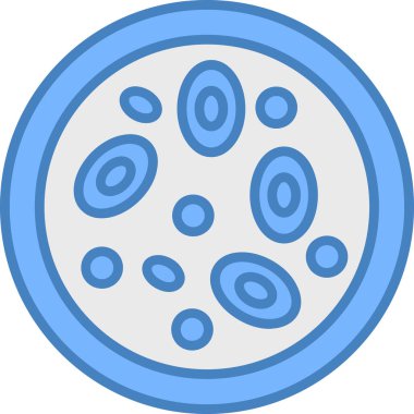 Yemek. Web simgesi basit illüstrasyon