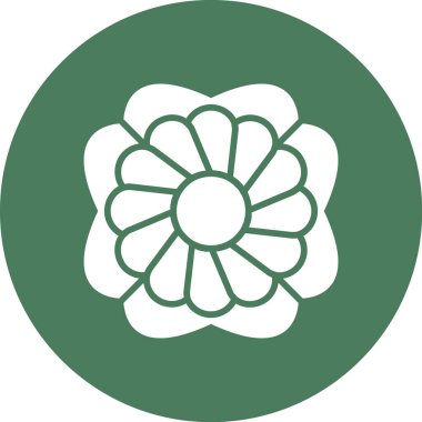 Anemone, Her Kullanım İçin Basit Vektör Simgesi