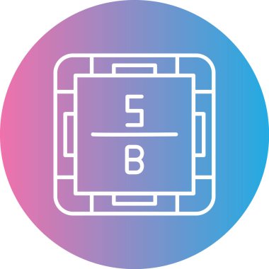 seo modern simgesinin vektör illüstrasyonu