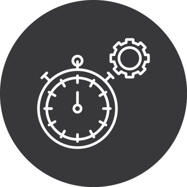 vektör saat resimleme