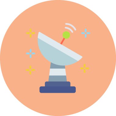 Seo simgesinin vektör illüstrasyonu