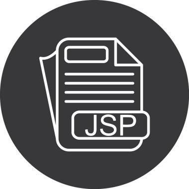 Vektör JPEG dosya simgesi