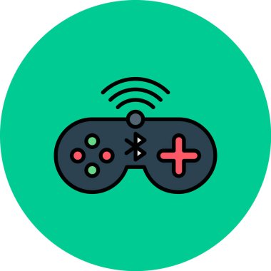 vektör denetleyici oyun ico