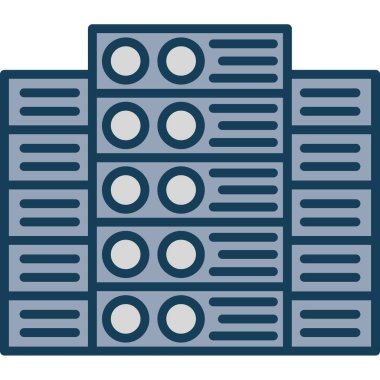 ağ veritabanı sunucu simgesi