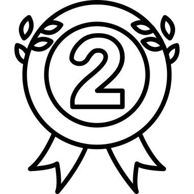 Ödül. Web simgesi basit tasarım