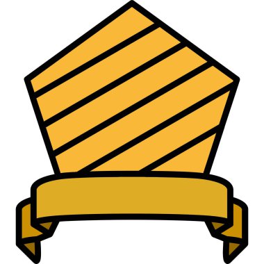 Brezilya ikon vektör illüstrasyon tasarımı bayrağı