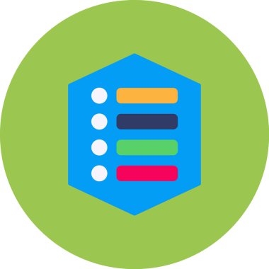 Belge. Web simgesi basit tasarım