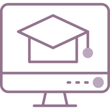 Online eğitim. Basit tasarım