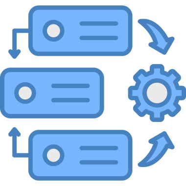ağ paylaşımı. Basit resimleme