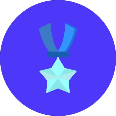 Ödül. Web simgesi basit illüstrasyon