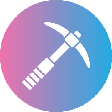 Kılıç. Web simgesi basit illüstrasyon