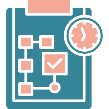 iş takvimi yönetim simgesi