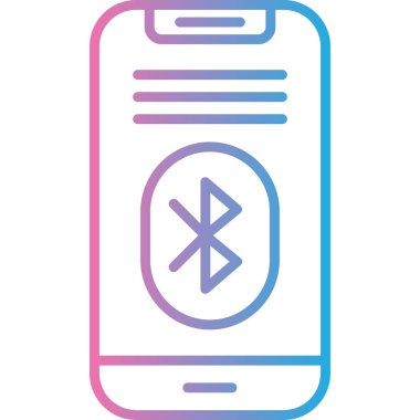 Telefon simgesi vektör illüstrasyonu