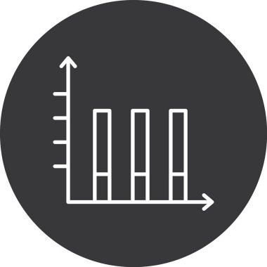 grafik vektör çizgisi simgesi