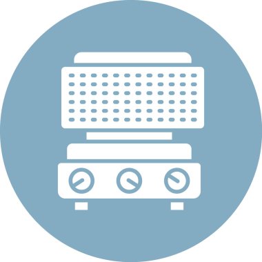 Bilgisayar. Web simgesi basit illüstrasyon