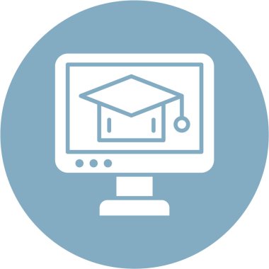 Kişisel ve ticari kullanım için vektör eğitim simgesi.